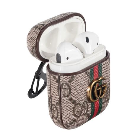 cover airpods 2 gucci|gucci airpod case nordstrom.